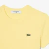 Women’s Slim Fit Ribbed Cotton T-Shirt