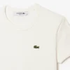 Women’s Slim Fit Ribbed Cotton T-Shirt