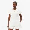 Women’s Slim Fit Ribbed Cotton T-Shirt