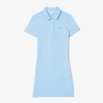 Women’s Slim Fit Stretch Mini Piqua Polo Dress