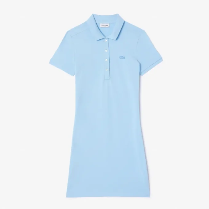 Women’s Slim Fit Stretch Mini Piqua Polo Dress