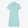 Women’s Slim Fit Stretch Mini Piqua Polo Dress