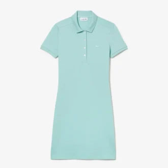 Women’s Slim Fit Stretch Mini Piqua Polo Dress