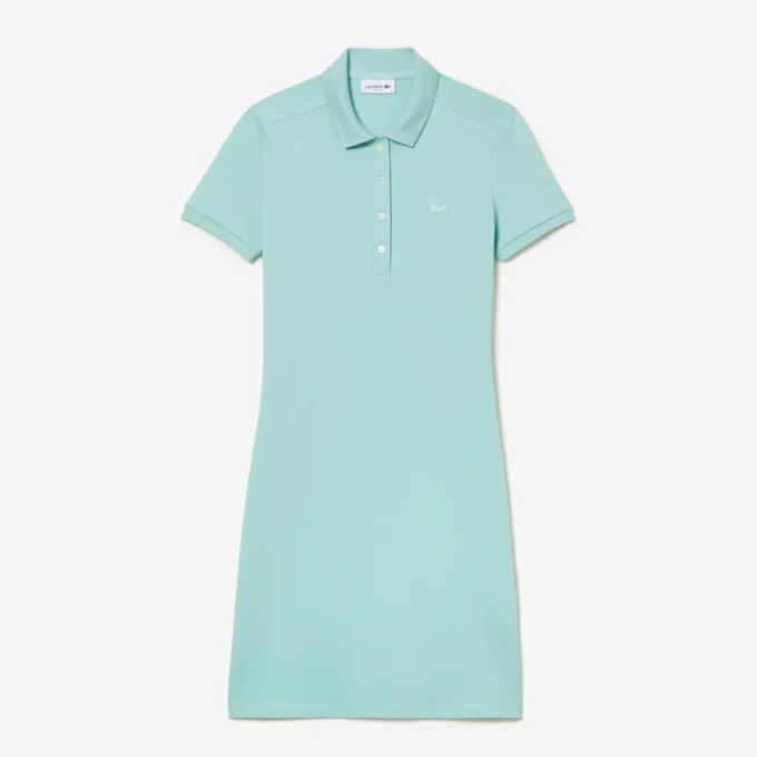 Women’s Slim Fit Stretch Mini Piqua Polo Dress