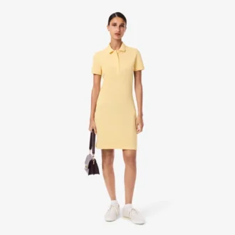 Women’s Slim Fit Stretch Mini Piqua Polo Dress