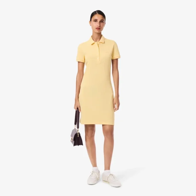 Women’s Slim Fit Stretch Mini Piqua Polo Dress