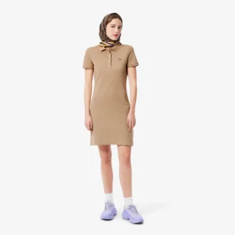 Women’s Slim Fit Stretch Mini Piqua Polo Dress
