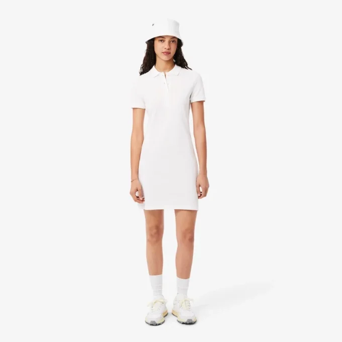 Women’s Slim Fit Stretch Mini Piqua Polo Dress