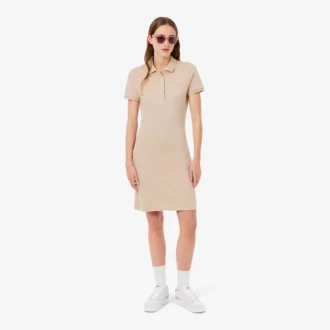 Women’s Slim Fit Stretch Mini Piqua Polo Dress