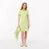 Women’s Slim Fit Stretch Mini Piqua Polo Dress