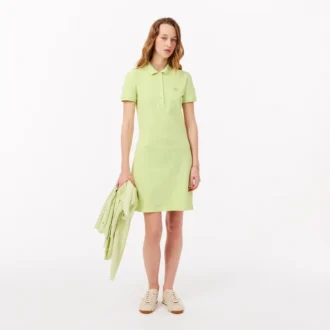 Women’s Slim Fit Stretch Mini Piqua Polo Dress