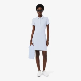 Women’s Slim Fit Stretch Mini Piqua Polo Dress