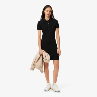 Women’s Slim Fit Stretch Mini Piqua Polo Dress