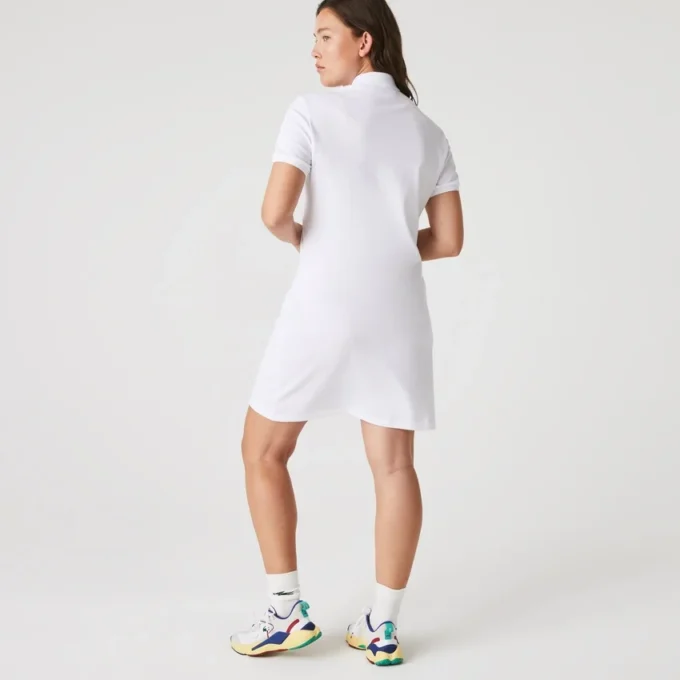 Women’s Slim Fit Stretch Mini Piqua Polo Dress