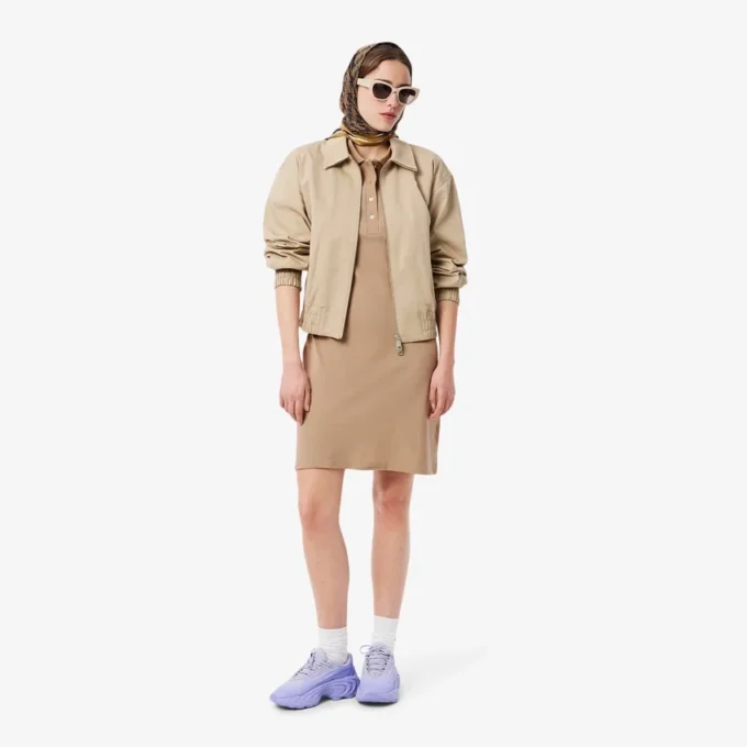 Women’s Slim Fit Stretch Mini Piqua Polo Dress