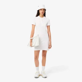 Women’s Slim Fit Stretch Mini Piqua Polo Dress