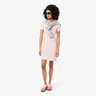Women’s Slim Fit Stretch Mini Piqua Polo Dress
