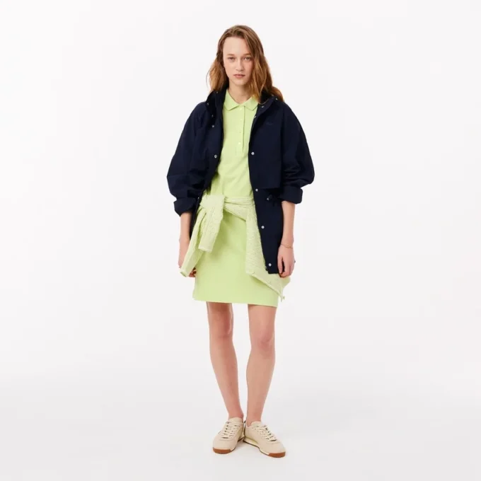 Women’s Slim Fit Stretch Mini Piqua Polo Dress