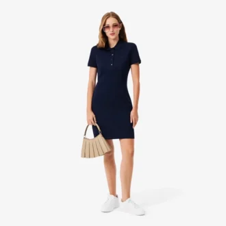 Women’s Slim Fit Stretch Mini Piqua Polo Dress