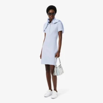 Women’s Slim Fit Stretch Mini Piqua Polo Dress
