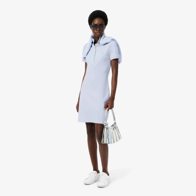 Women’s Slim Fit Stretch Mini Piqua Polo Dress