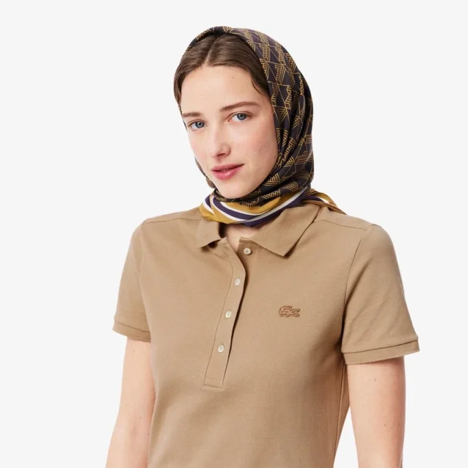 Women’s Slim Fit Stretch Mini Piqua Polo Dress