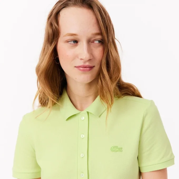 Women’s Slim Fit Stretch Mini Piqua Polo Dress