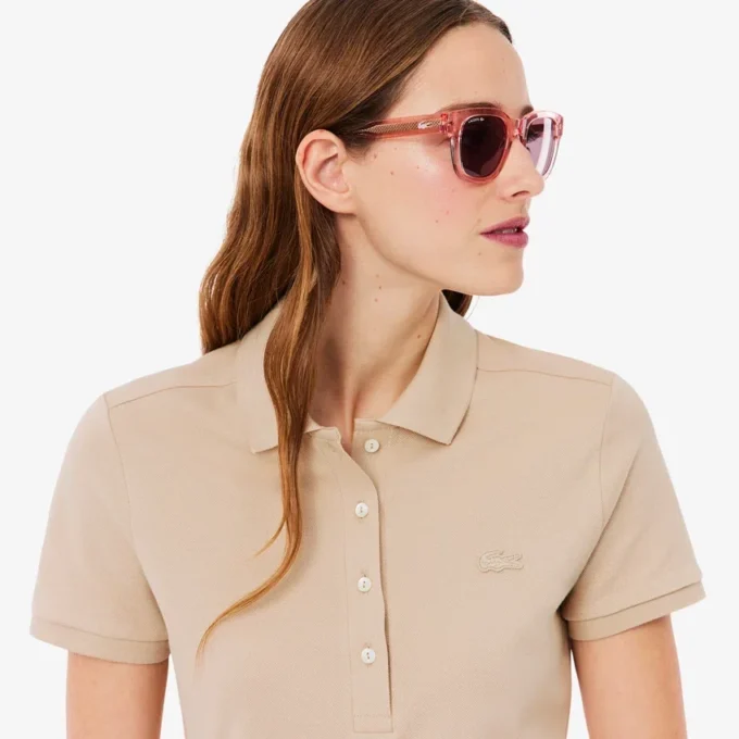 Women’s Slim Fit Stretch Mini Piqua Polo Dress
