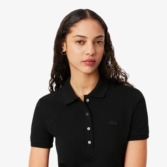 Women’s Slim Fit Stretch Mini Piqua Polo Dress