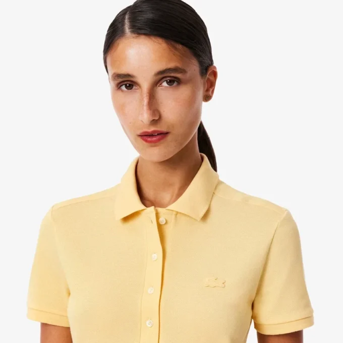 Women’s Slim Fit Stretch Mini Piqua Polo Dress
