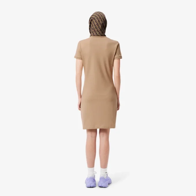 Women’s Slim Fit Stretch Mini Piqua Polo Dress