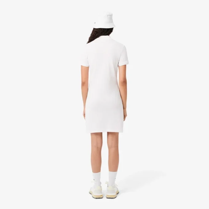 Women’s Slim Fit Stretch Mini Piqua Polo Dress