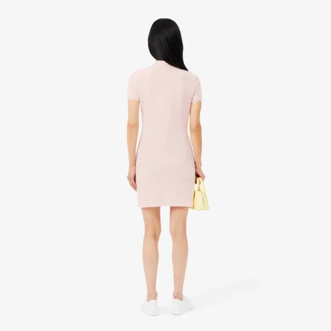 Women’s Slim Fit Stretch Mini Piqua Polo Dress