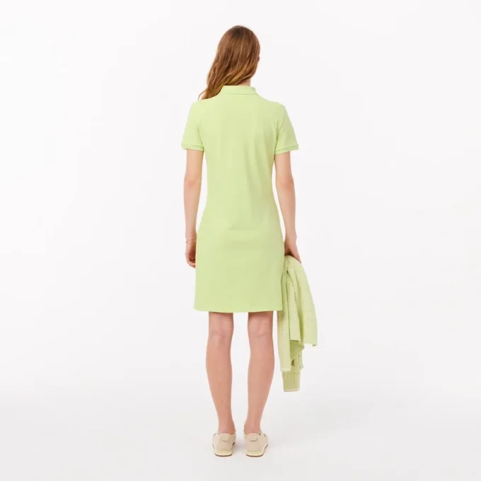Women’s Slim Fit Stretch Mini Piqua Polo Dress