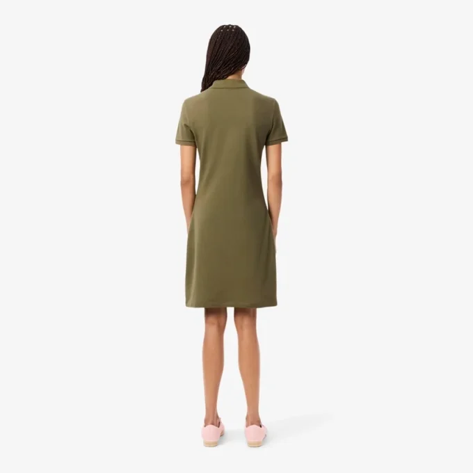 Women’s Slim Fit Stretch Mini Piqua Polo Dress