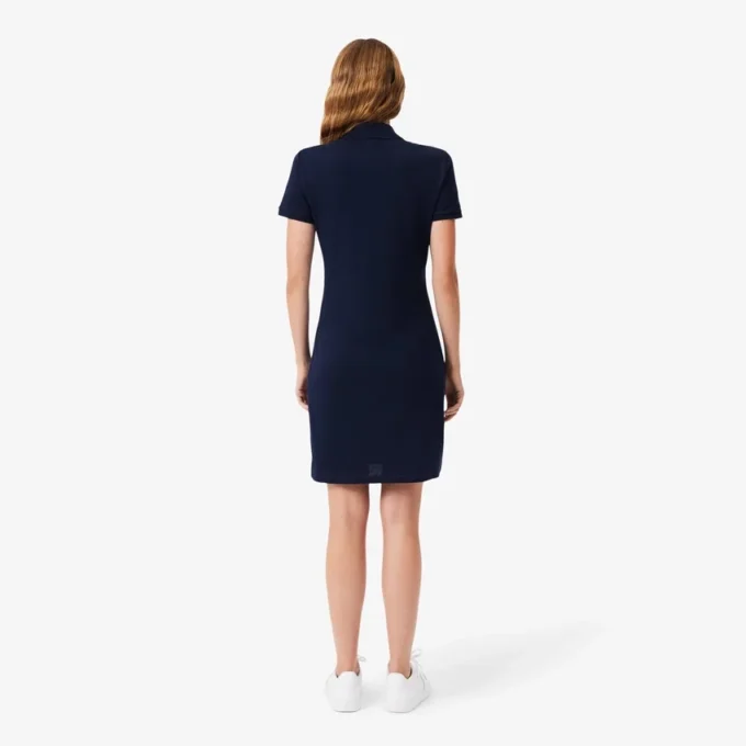 Women’s Slim Fit Stretch Mini Piqua Polo Dress
