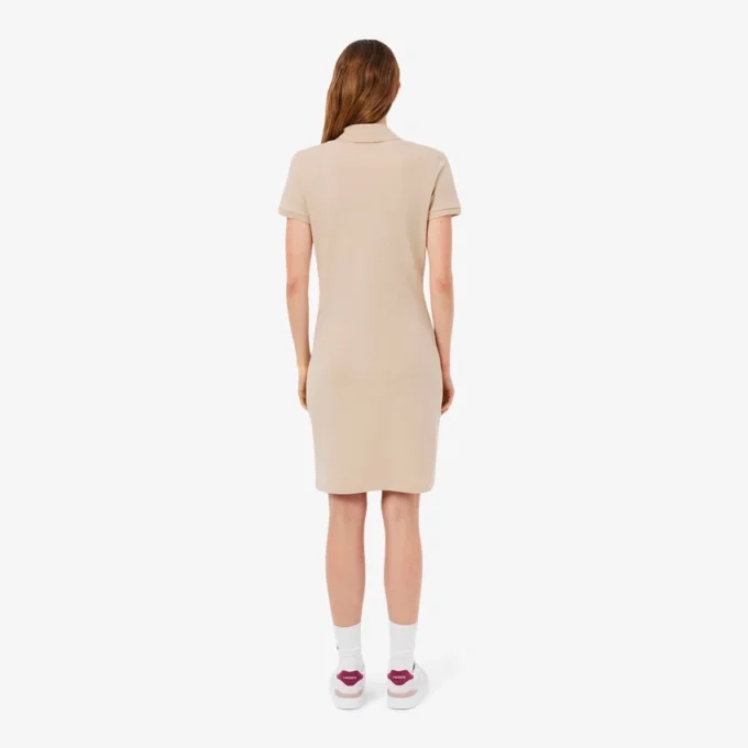 Women’s Slim Fit Stretch Mini Piqua Polo Dress