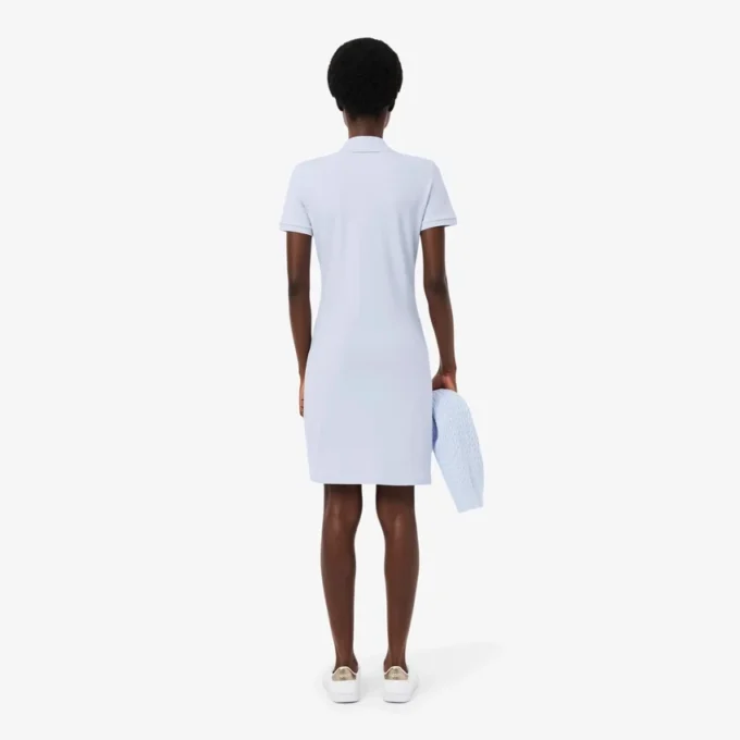 Women’s Slim Fit Stretch Mini Piqua Polo Dress
