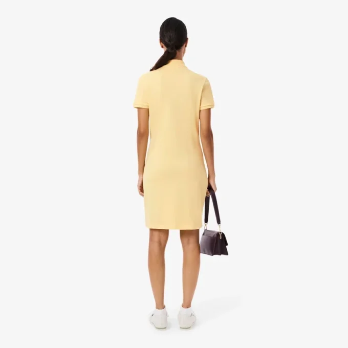 Women’s Slim Fit Stretch Mini Piqua Polo Dress