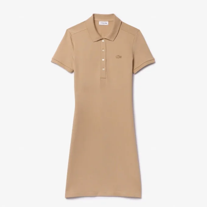 Women’s Slim Fit Stretch Mini Piqua Polo Dress