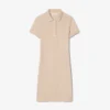 Women’s Slim Fit Stretch Mini Piqua Polo Dress