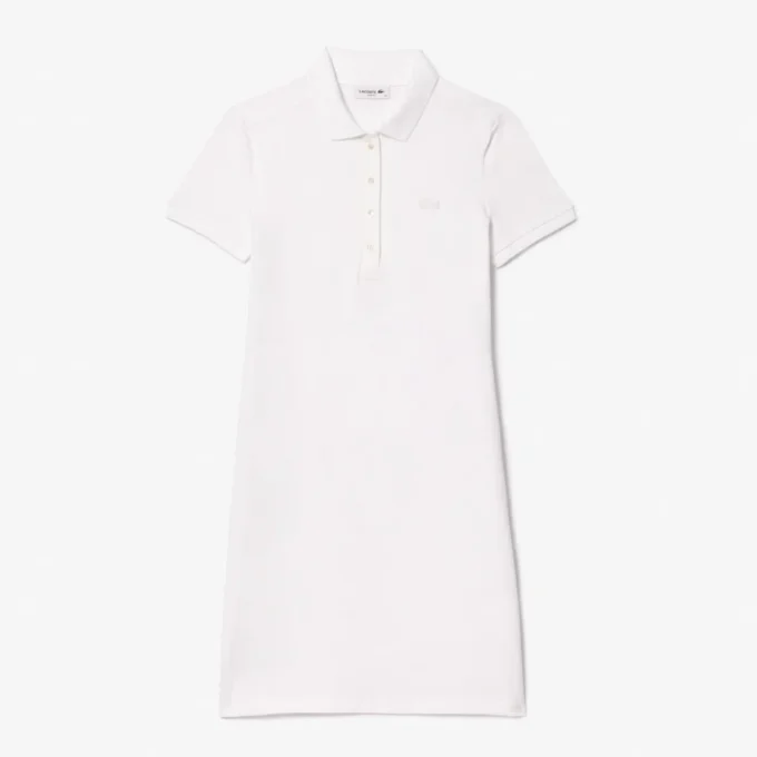 Women’s Slim Fit Stretch Mini Piqua Polo Dress