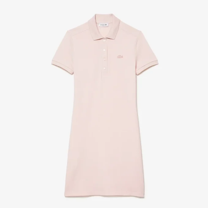 Women’s Slim Fit Stretch Mini Piqua Polo Dress