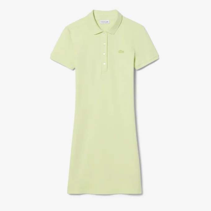 Women’s Slim Fit Stretch Mini Piqua Polo Dress