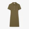 Women’s Slim Fit Stretch Mini Piqua Polo Dress