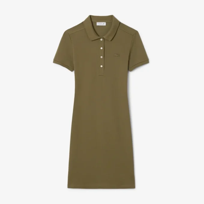 Women’s Slim Fit Stretch Mini Piqua Polo Dress