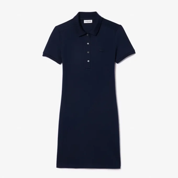 Women’s Slim Fit Stretch Mini Piqua Polo Dress