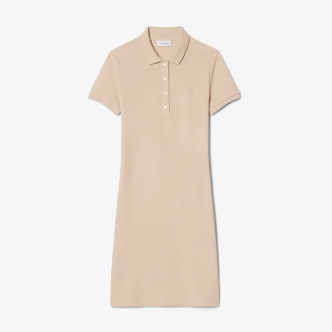Women’s Slim Fit Stretch Mini Piqua Polo Dress