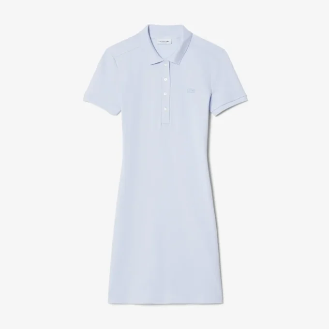 Women’s Slim Fit Stretch Mini Piqua Polo Dress