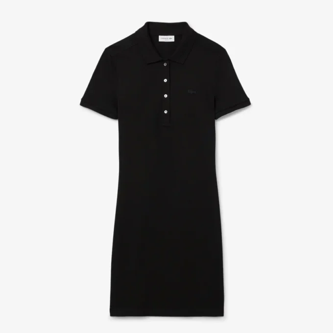 Women’s Slim Fit Stretch Mini Piqua Polo Dress